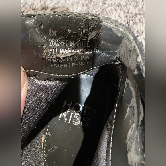 Hot Kiss Maribel Ankle Booties Size 8M - Picture 4 of 6